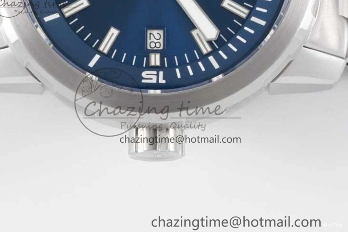 MIROTIME 0131 Versatile Aquatimer SS IW3290 V6SF 1:1 Best Edition Blue Dial on SS Bracelet A 7031